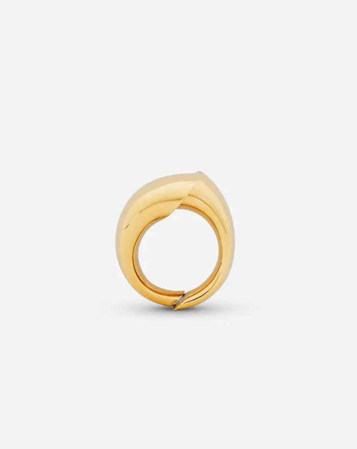 Sequence By Lanvin Ring Goldsilver Women Lanvin Jewelry