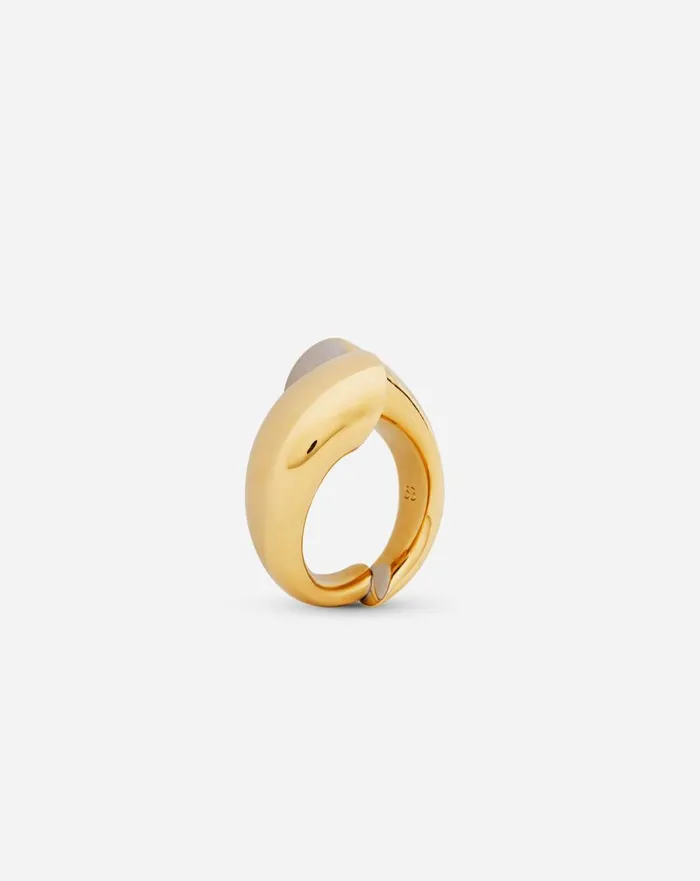 Sequence By Lanvin Ring Goldsilver Women Lanvin Jewelry