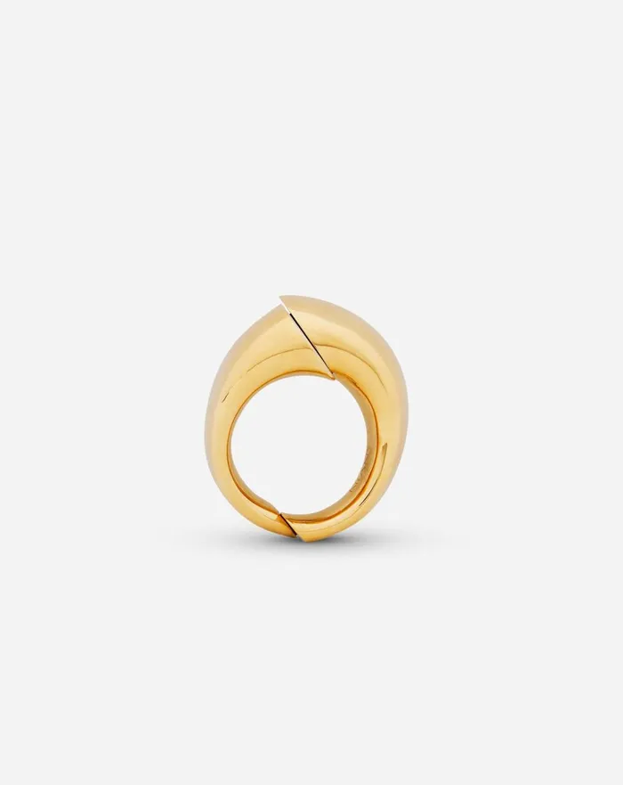 Sequence By Lanvin Ring Goldsilver Women Lanvin Jewelry