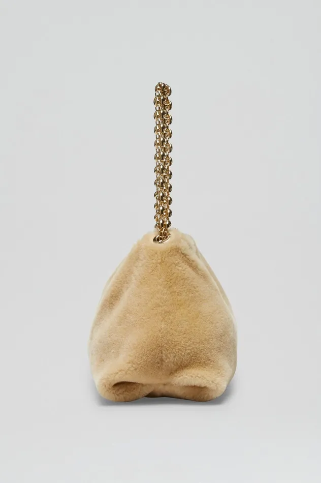 SHEARLING BAG GOLD Women Bags Scanlan Theodore