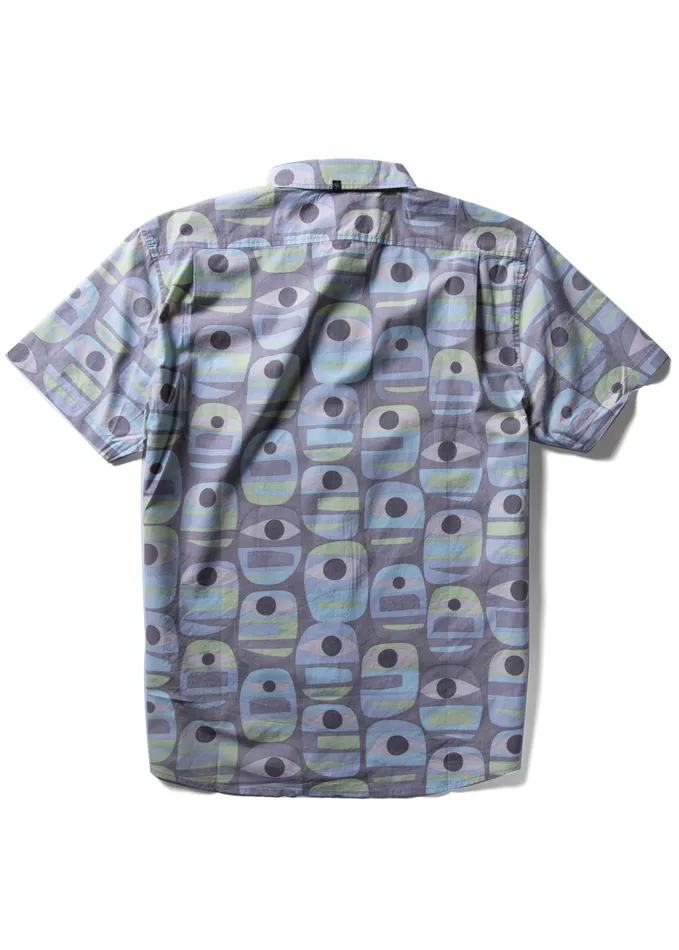 Shirts and Flannels Men Minds Eye Eco Ss Shirt Jade Vissla Shirts and Flannels Men Minds Eye Eco Ss Shirt Jade Vissla