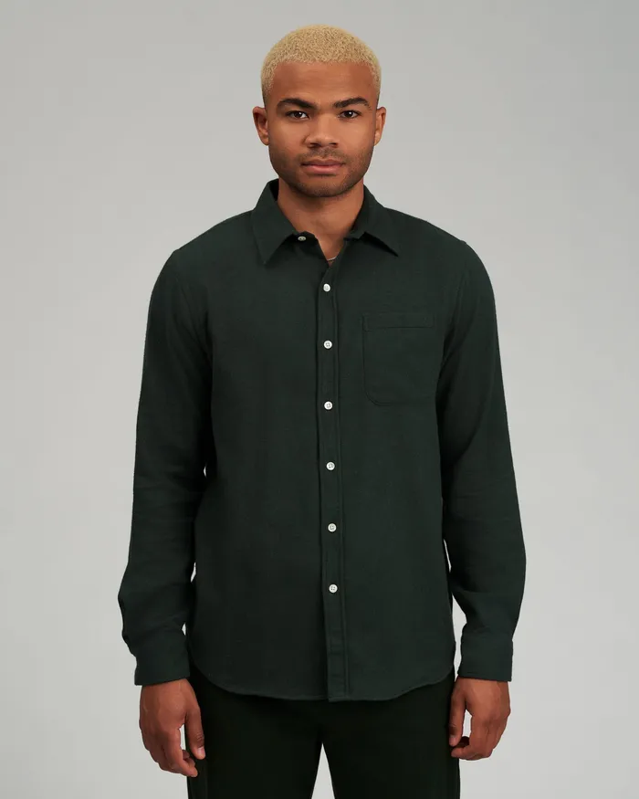 Shirts Organic Flannel Shirt 8211 Sahara Camel Colorfulstandard Men