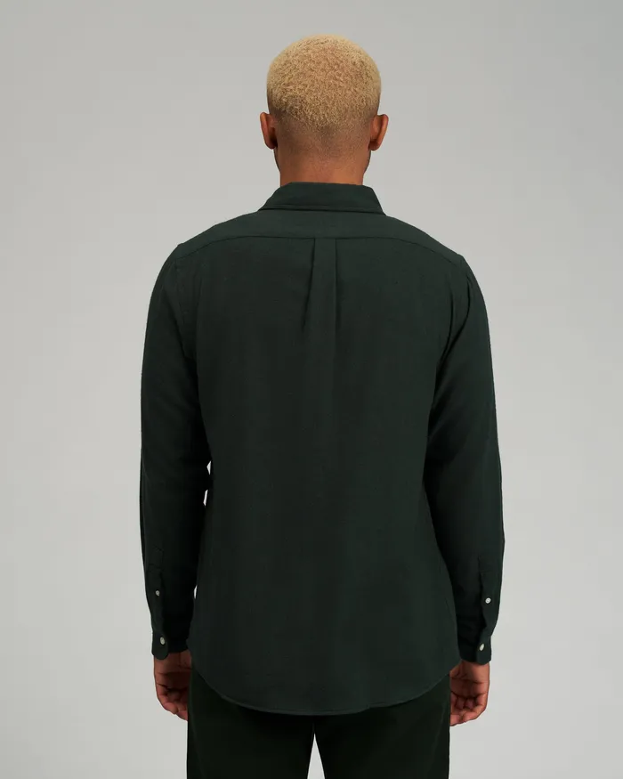 Shirts Organic Flannel Shirt 8211 Sahara Camel Colorfulstandard Men
