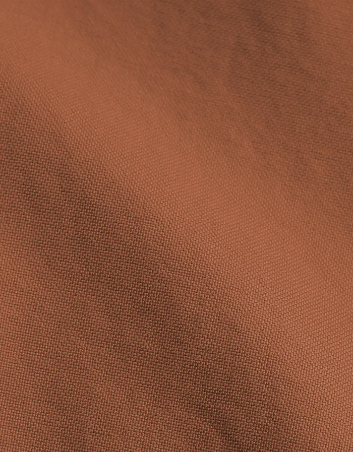 Shirts Organic Oversized Shirt 8211 Ginger Brown 8211 Colorfulstandard Women