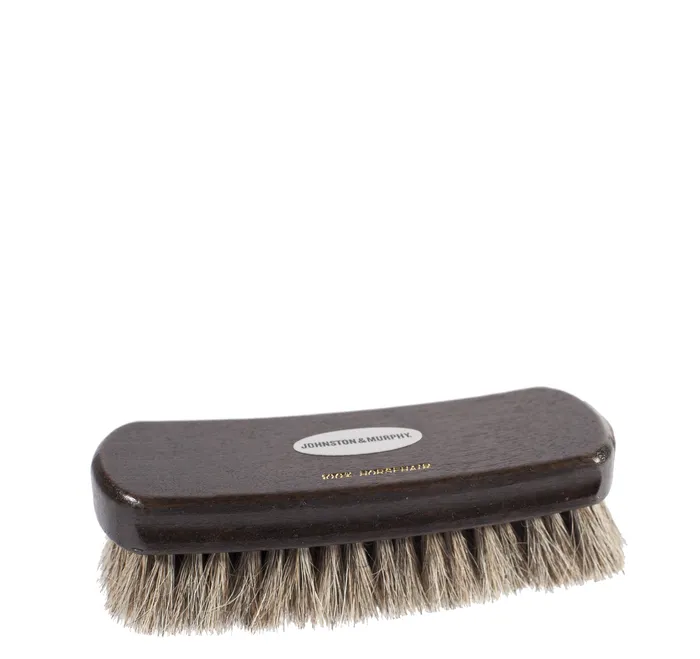 Shoe Care and Accessories Small Shine Brush Natural 8211 Johnston and Murphy Men