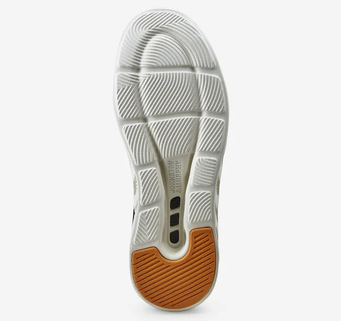 Shoes Johnston and Murphy Men Activate Luxe UThroat Tan NubuckBlack Nylon
