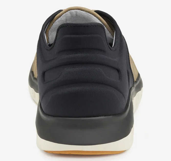 Shoes Johnston and Murphy Men Activate Luxe UThroat Tan NubuckBlack Nylon