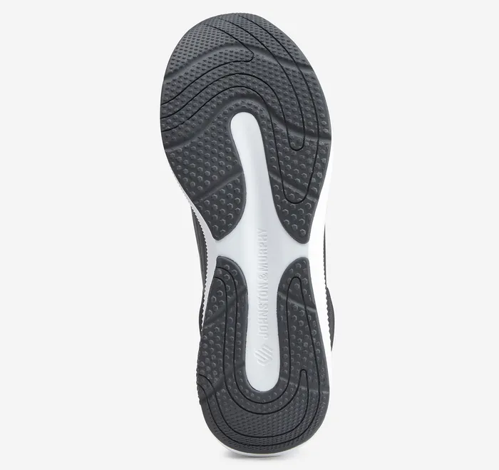 Shoes Men Miles UThroat Black Full Grain Johnston and Murphy