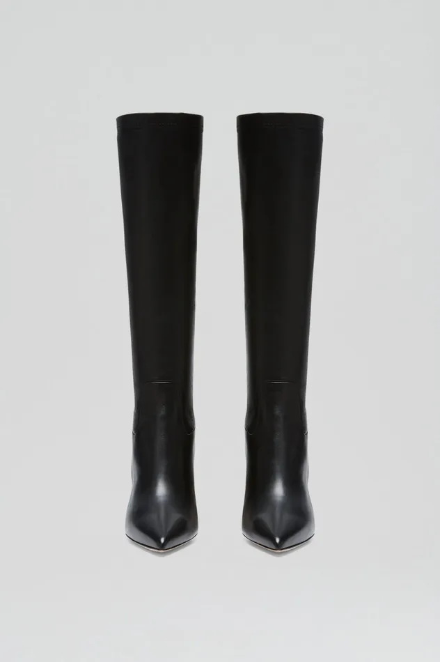 Shoes STRETCH BELOW THE KNEE BOOT 85 BLACK Scanlan Theodore Women