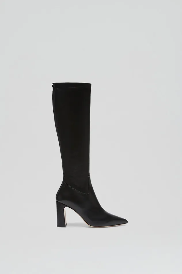 Shoes STRETCH BELOW THE KNEE BOOT 85 BLACK Scanlan Theodore Women Shoes STRETCH BELOW THE KNEE BOOT 85 BLACK Scanlan Theodore Women