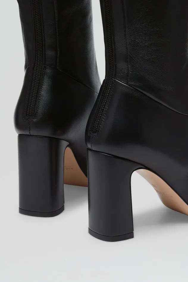 Shoes STRETCH BELOW THE KNEE BOOT 85 BLACK Scanlan Theodore Women Shoes STRETCH BELOW THE KNEE BOOT 85 BLACK Scanlan Theodore Women