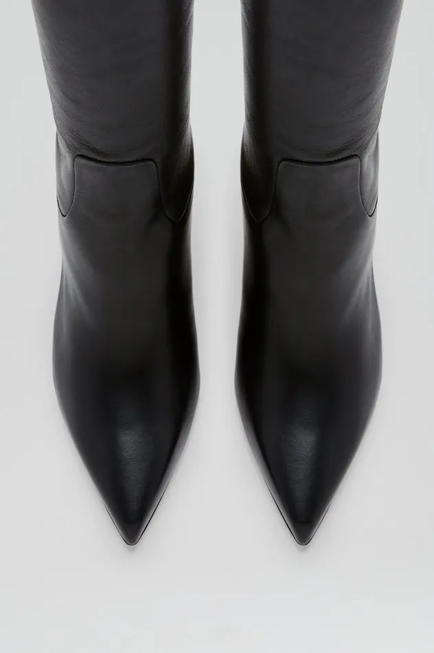 Shoes STRETCH BELOW THE KNEE BOOT 85 BLACK Scanlan Theodore Women Shoes STRETCH BELOW THE KNEE BOOT 85 BLACK Scanlan Theodore Women