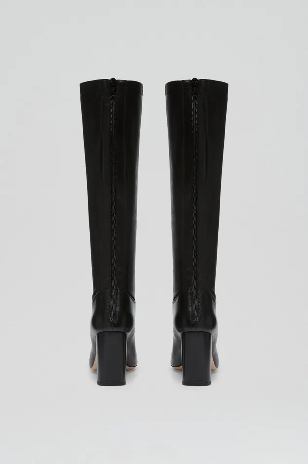 Shoes STRETCH BELOW THE KNEE BOOT 85 BLACK Scanlan Theodore Women Shoes STRETCH BELOW THE KNEE BOOT 85 BLACK Scanlan Theodore Women