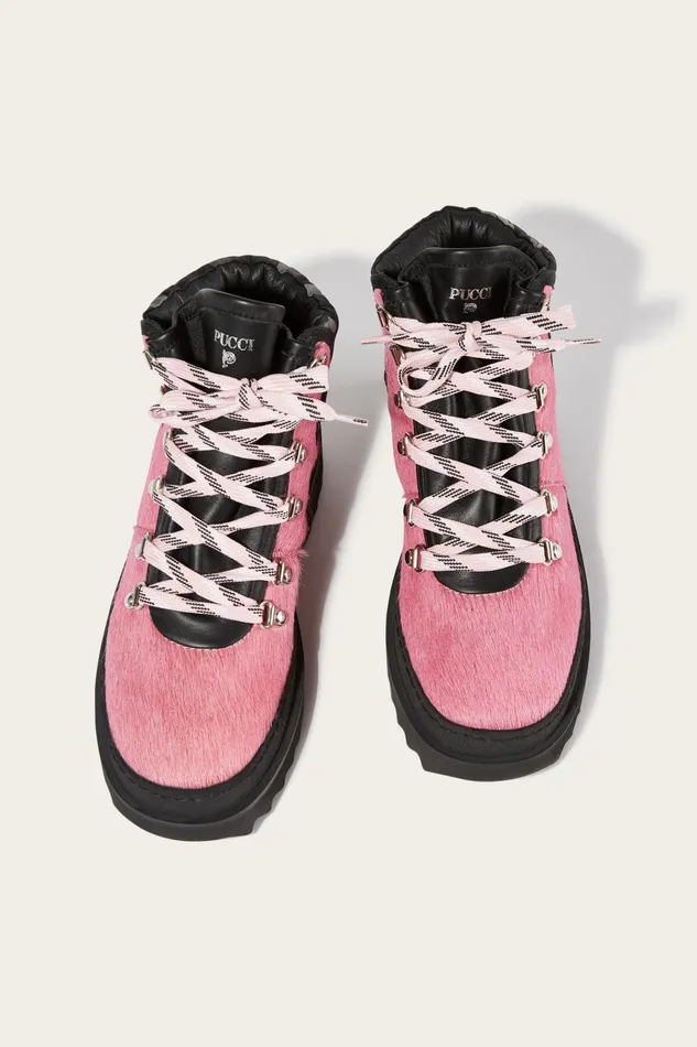 Shoes Women PUCCI Hiky Boots