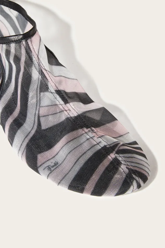 Shoes Women PUCCI IridePrint Mesh Flat Shoes