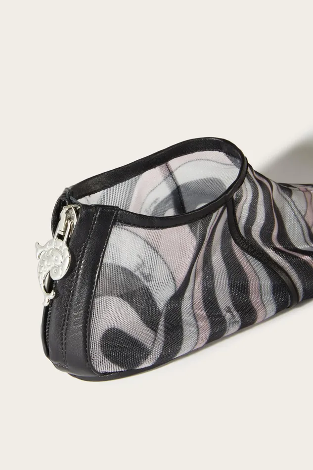 Shoes Women PUCCI IridePrint Mesh Flat Shoes