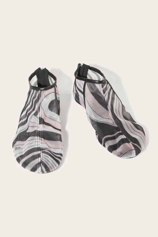 Shoes Women PUCCI IridePrint Mesh Flat Shoes