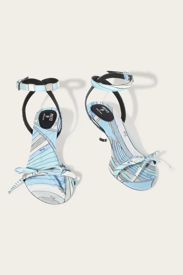 Shoes Women PUCCI IridePrint Sandals