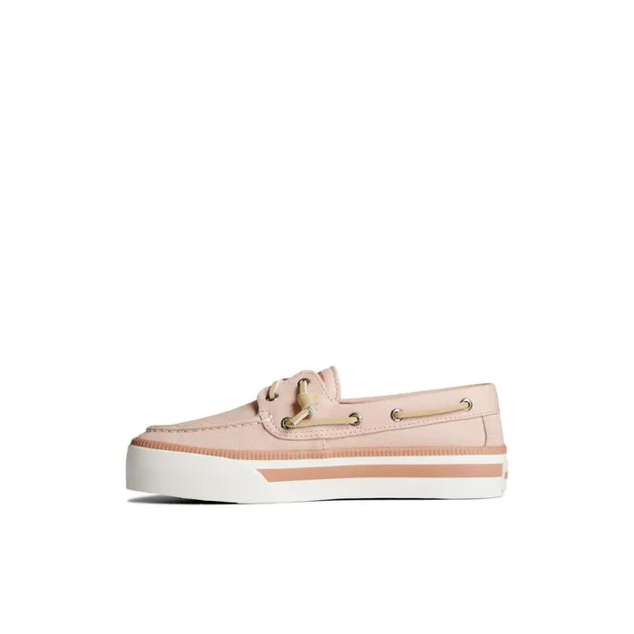 Shoes Women Sperry Bahama 30 Platform Sneaker Pink