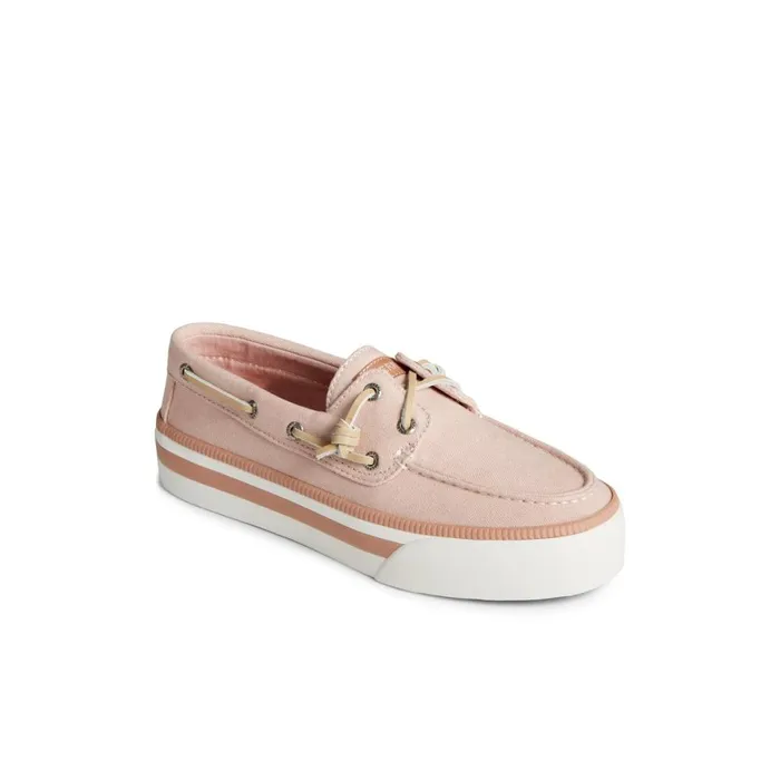 Shoes Women Sperry Bahama 30 Platform Sneaker Pink