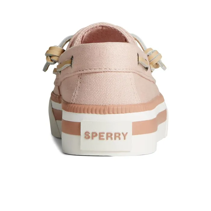 Shoes Women Sperry Bahama 30 Platform Sneaker Pink