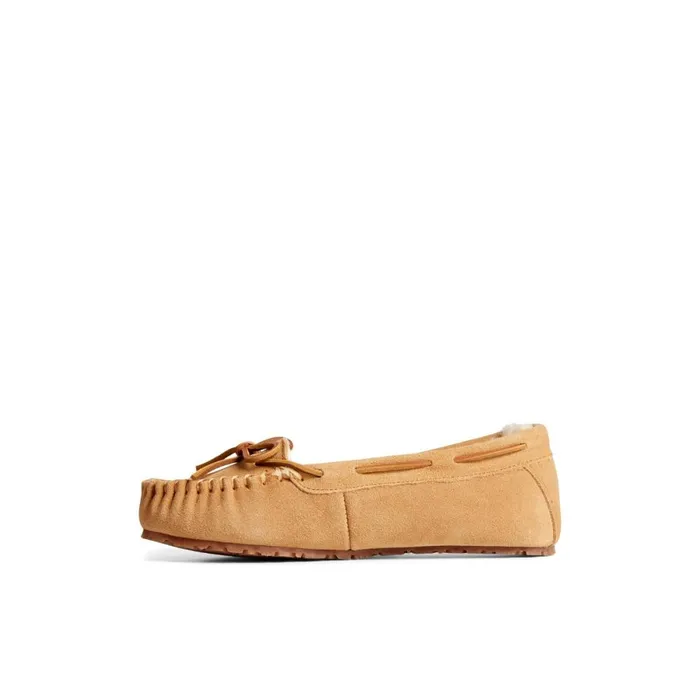 Shoes Women Sperry Reina 1Eye Slipper Medium Beige