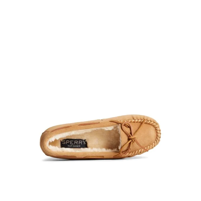Shoes Women Sperry Reina 1Eye Slipper Medium Beige