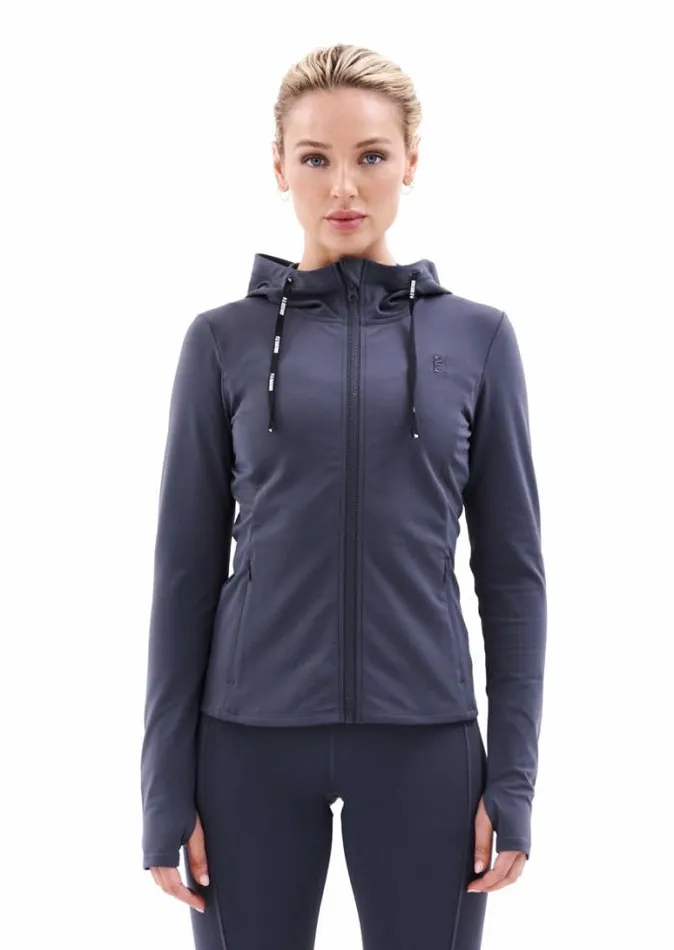 Shop AGILITY TEST JACKET IN DARK SHADOW PE Nation Jackets