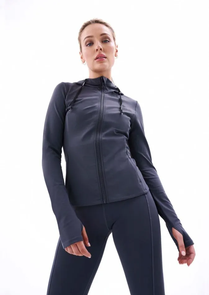 Shop AGILITY TEST JACKET IN DARK SHADOW PE Nation Jackets