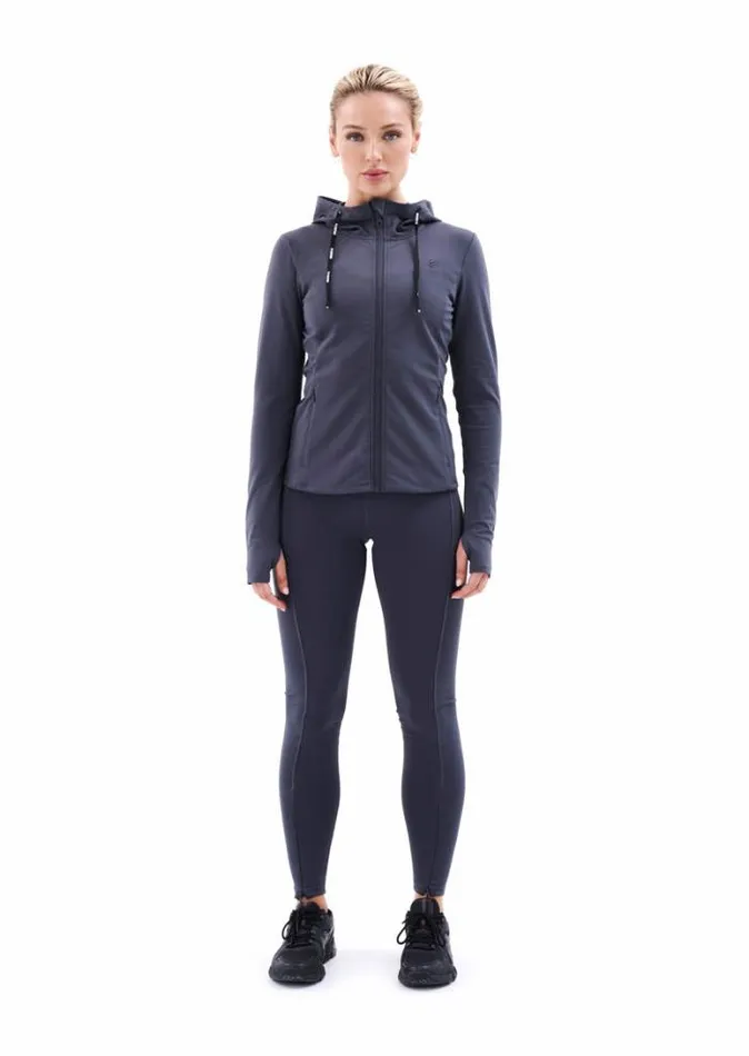 Shop AGILITY TEST JACKET IN DARK SHADOW PE Nation Jackets