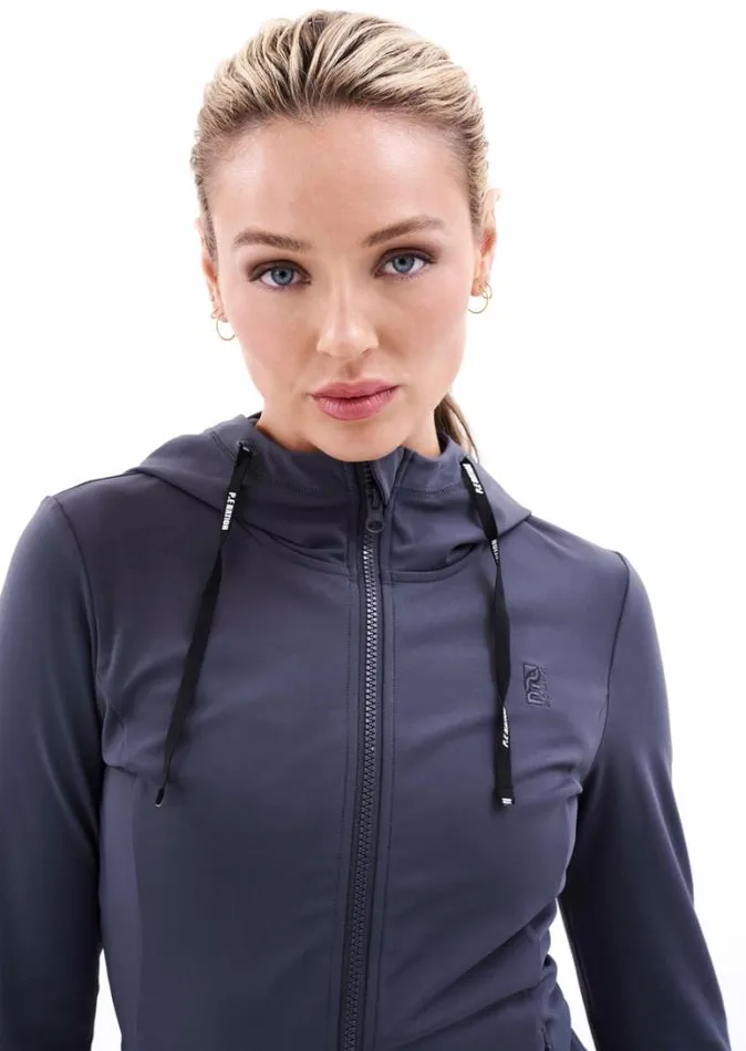 Shop AGILITY TEST JACKET IN DARK SHADOW PE Nation Jackets