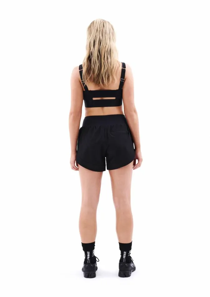 Shop AGILITY TEST SHORT IN BLACK PE Nation Shorts