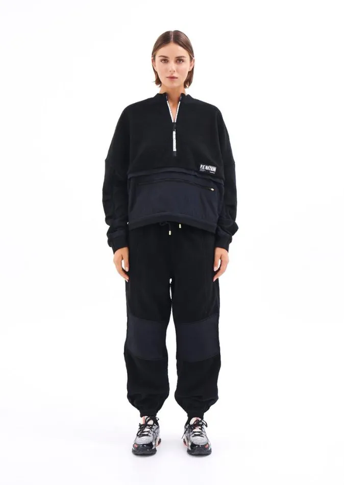Shop ALL ACES PANT IN BLACK PE Nation Pants