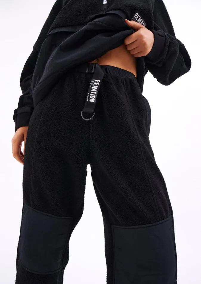 Shop ALL ACES PANT IN BLACK PE Nation Pants