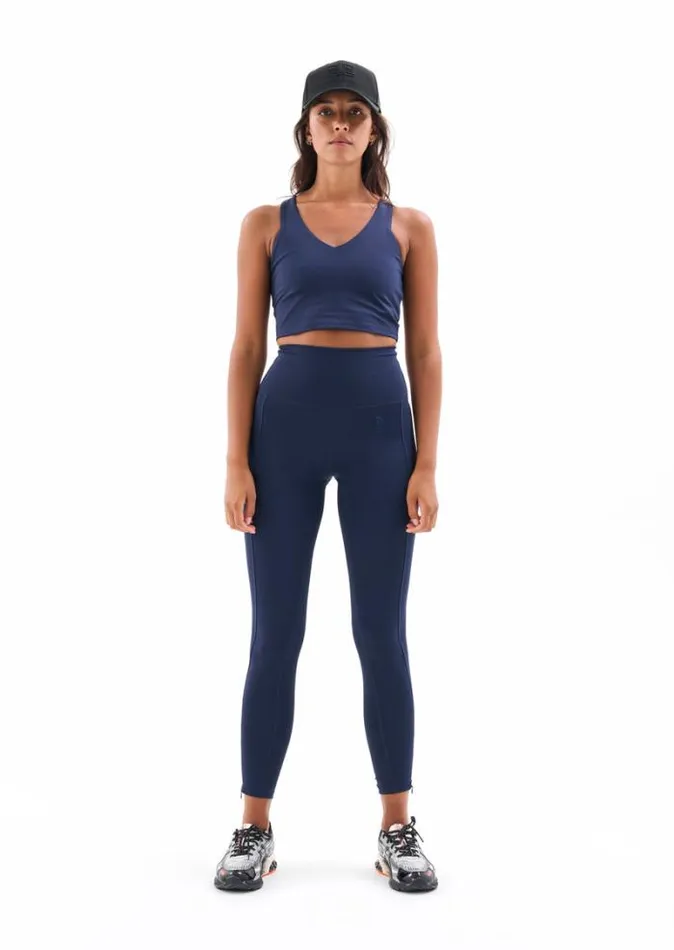 Shop AMPLIFY LEGGING IN DARK NAVY PE Nation Leggings