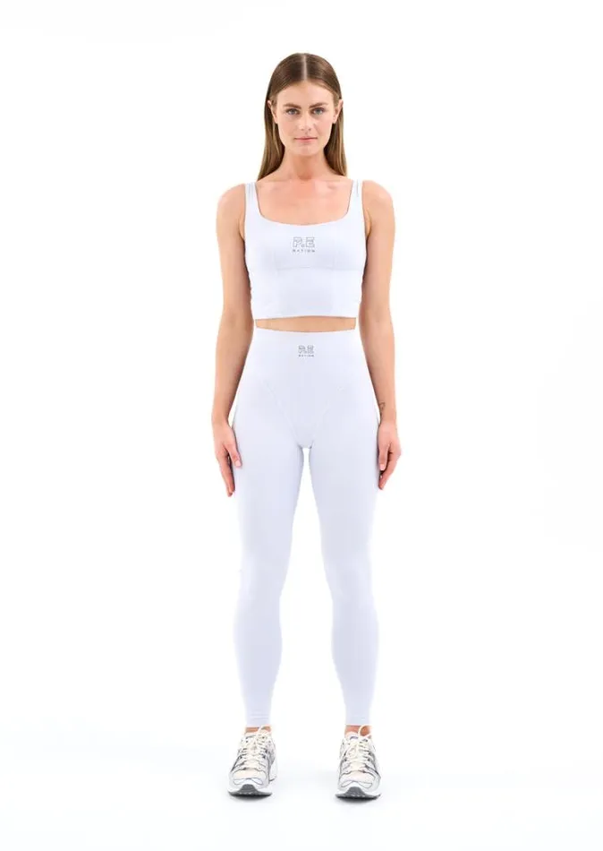 Shop ASTER LEGGING IN GREY DAWN PE Nation Leggings
