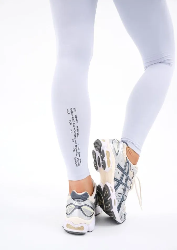Shop ASTER LEGGING IN GREY DAWN PE Nation Leggings