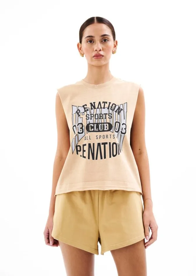 Shop ATACAMA TANK IN SAND PE Nation Tees and Tanks