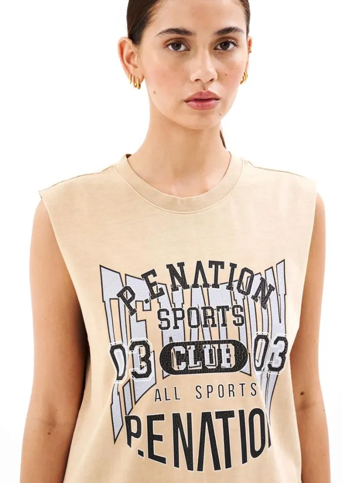 Shop ATACAMA TANK IN SAND PE Nation Tees and Tanks