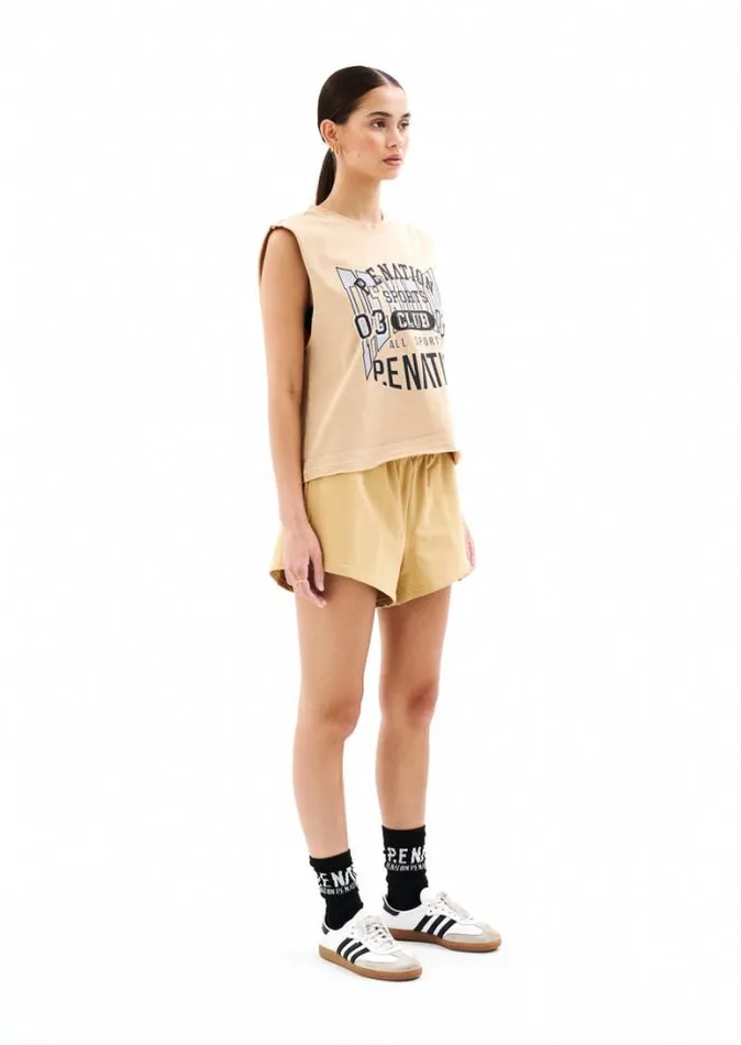 Shop ATACAMA TANK IN SAND PE Nation Tees and Tanks