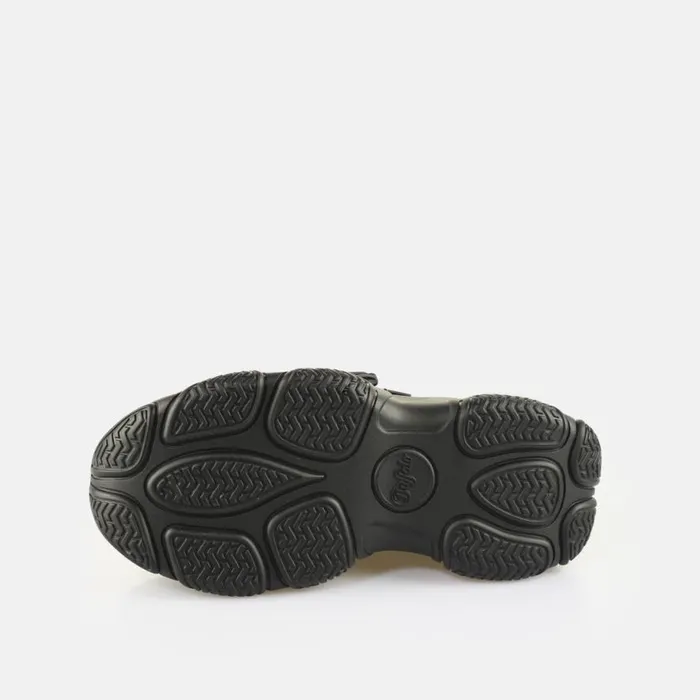 Shop Ballet Flats BUFFALO Prowler Ballerina Black