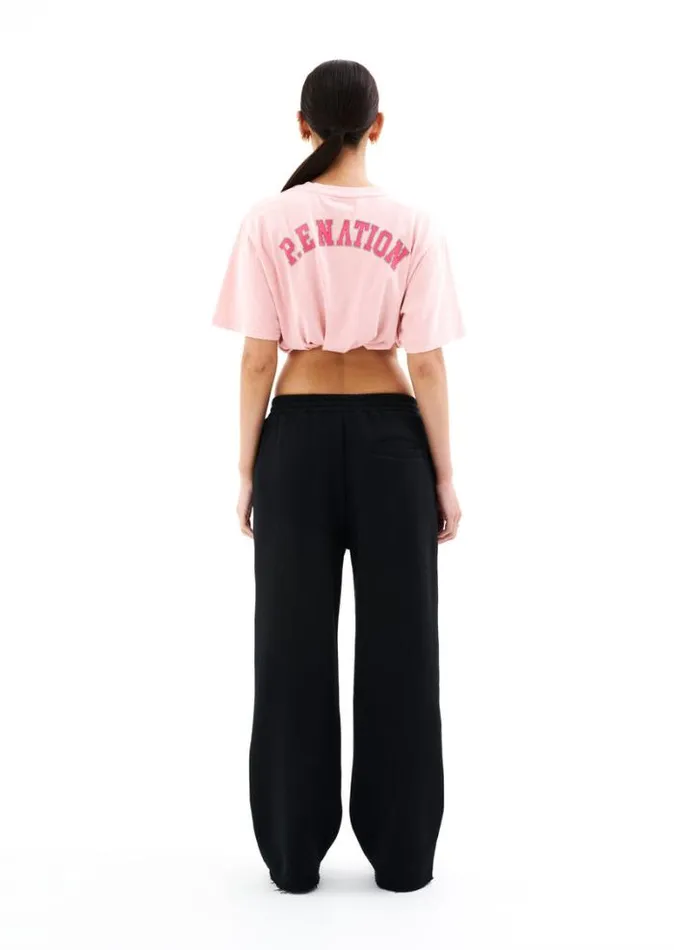 Shop BARKLEY TEE IN FLAMINGO PINK PE Nation Tees and Tanks