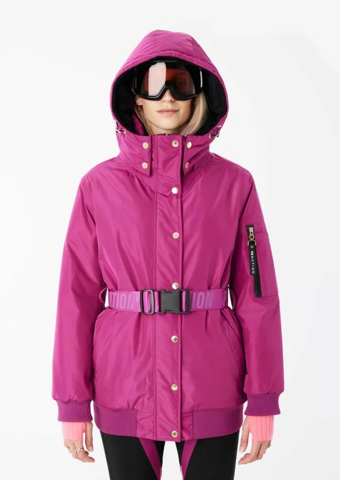 Shop BASE CAMP SNOW JACKET IN BATON ROUGE PE Nation Jackets