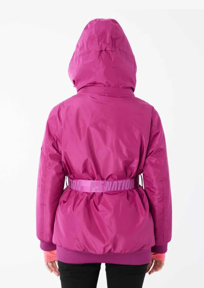 Shop BASE CAMP SNOW JACKET IN BATON ROUGE PE Nation Jackets