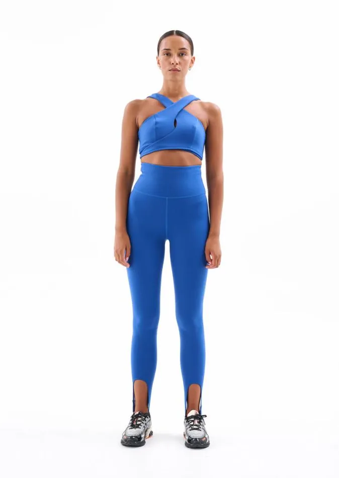 Shop BASERUNNER LEGGING IN CLASSIC BLUE PE Nation Leggings