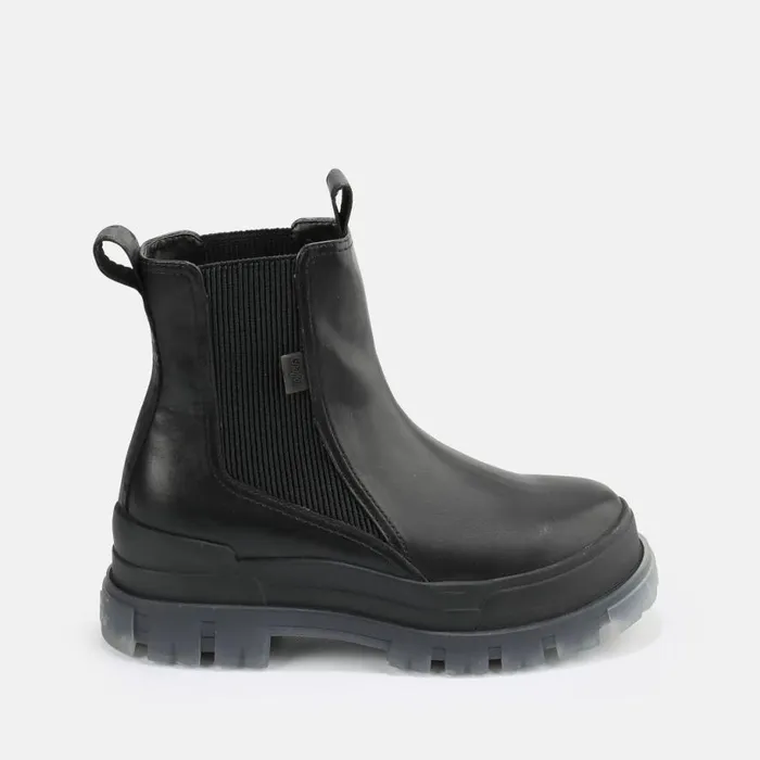 Shop Boots and AnkleBoots BUFFALO Aspha Chelsea Mid Black