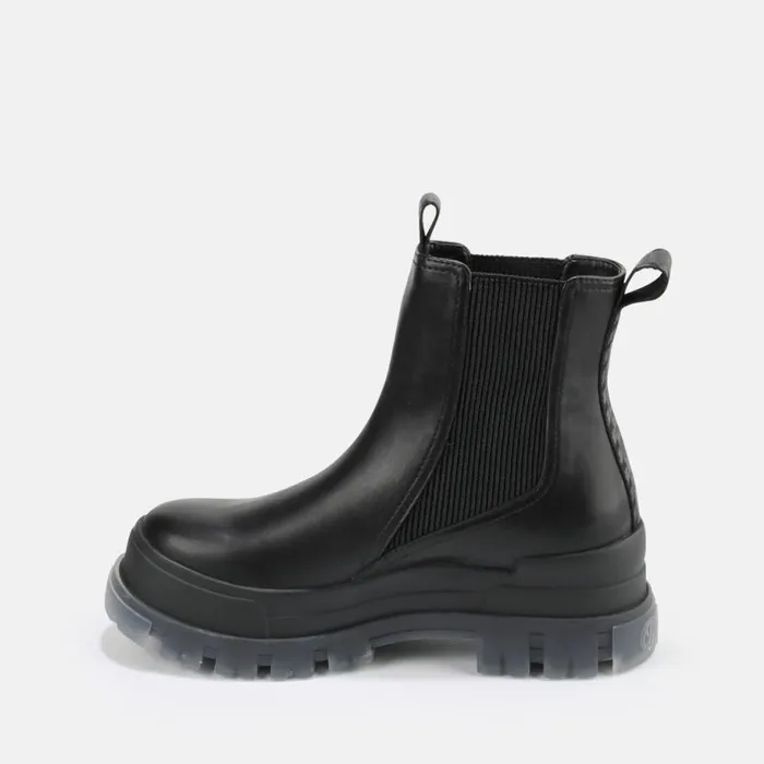 Shop Boots and AnkleBoots BUFFALO Aspha Chelsea Mid Black