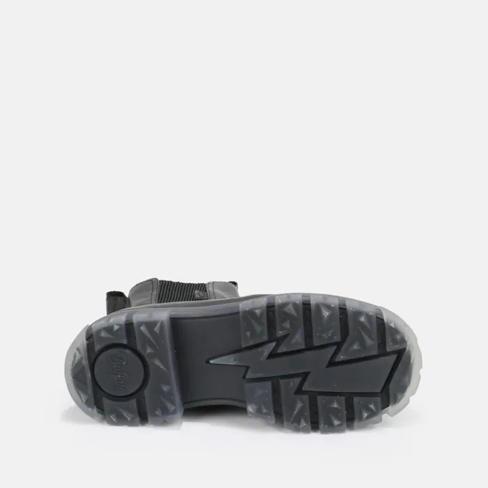 Shop Boots and AnkleBoots BUFFALO Aspha Chelsea Mid Black