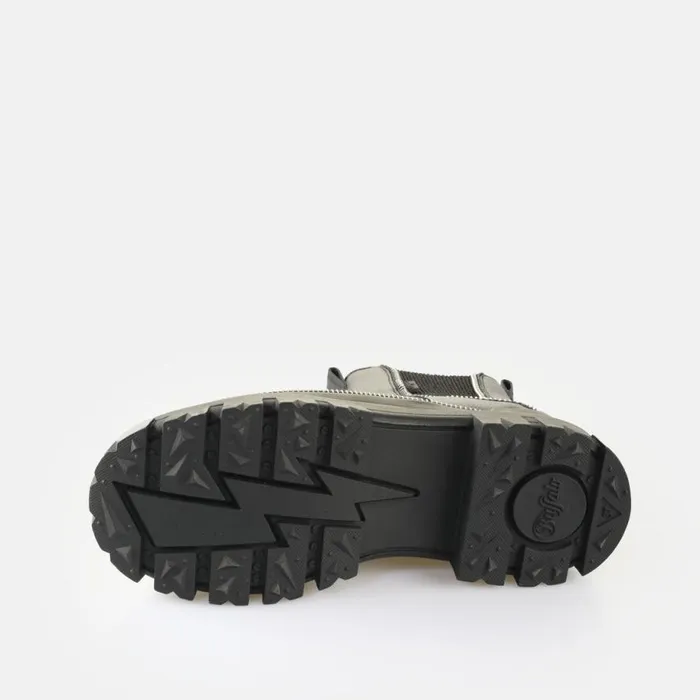 Shop Boots and AnkleBoots BUFFALO Aspha Chelsea Zip Black