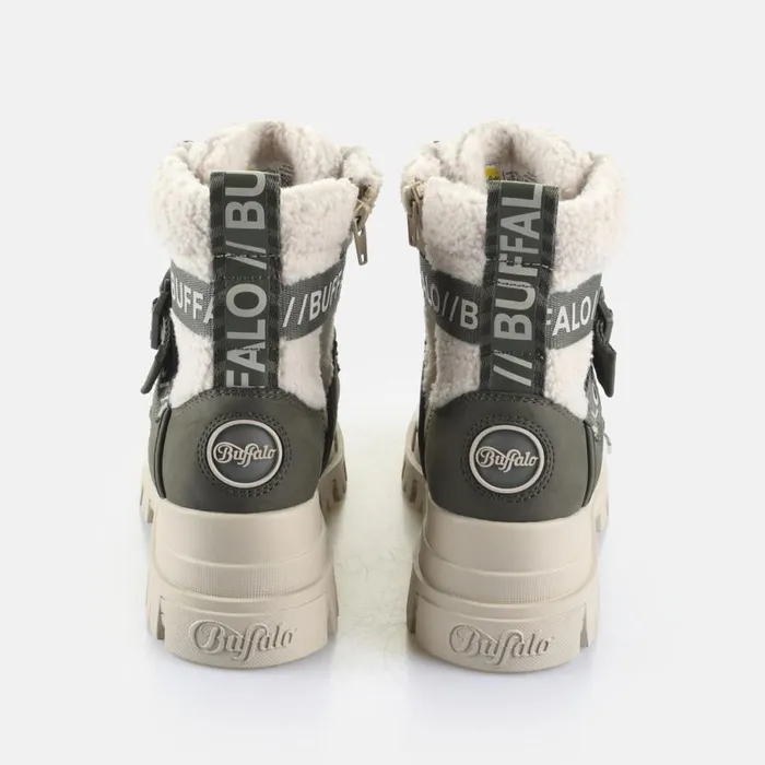 Shop Boots and AnkleBoots BUFFALO Aspha Com1 Warm Beige